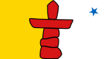 Flag of Nunavut, Canada