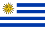 Flag of Uruguay 1