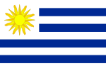 Flag of Uruguay