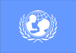 Flag of the Unicef