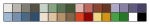 Gnome Color Palette