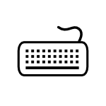 Keyboard 1 icon