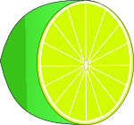 Lime half