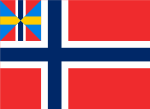 Norwegian Union flag
