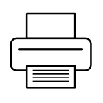 Printer icon