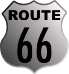 OnlineLabels Clip Art - Route 1