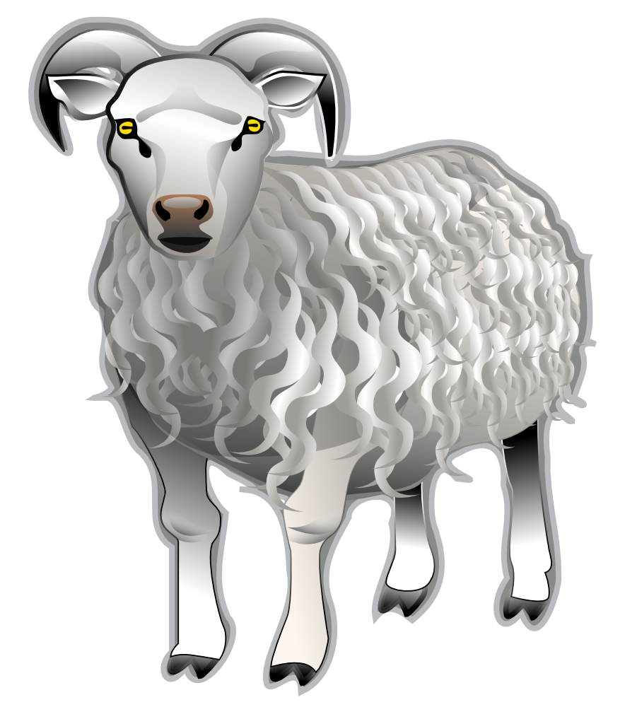 Naked Sheep Clip Art Kartun Kambing Lucu Png Free Transparent My Xxx