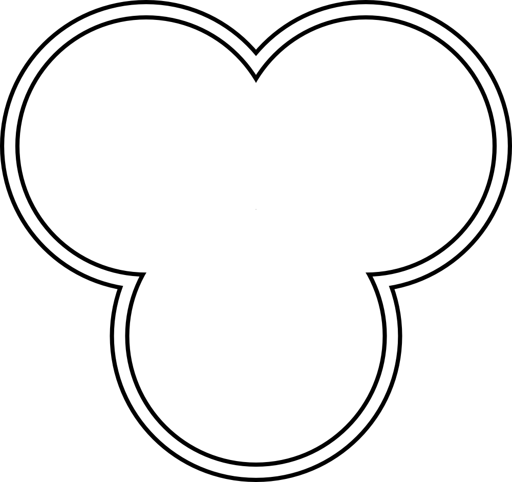 OnlineLabels Clip Art - Trefoil