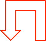 U-shaped arrow set 6