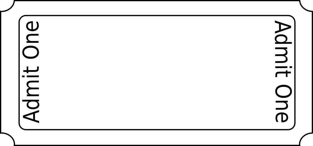 Лотерейный билет картинка шаблон