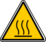 hot surface danger