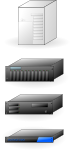 various servers