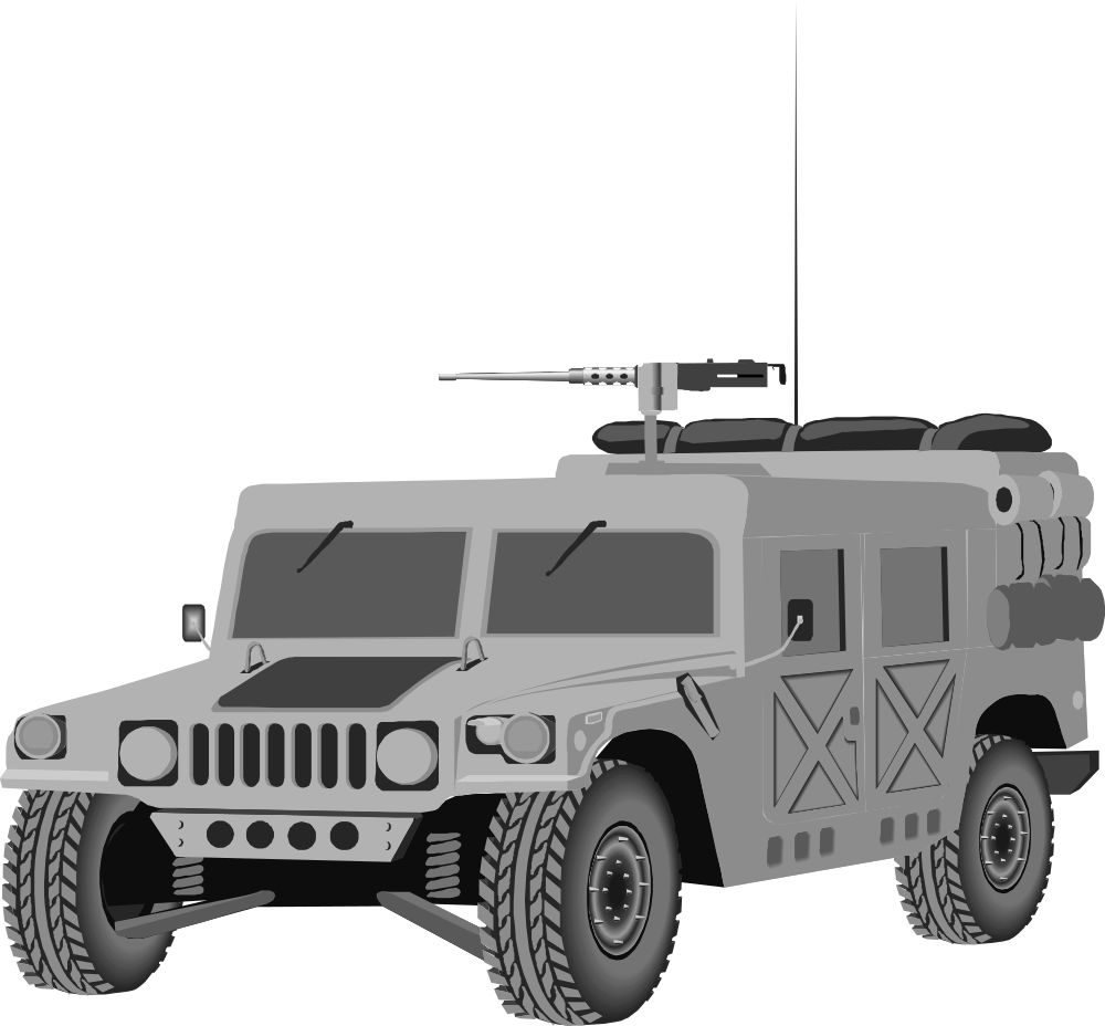 Army Humvee Clip Art