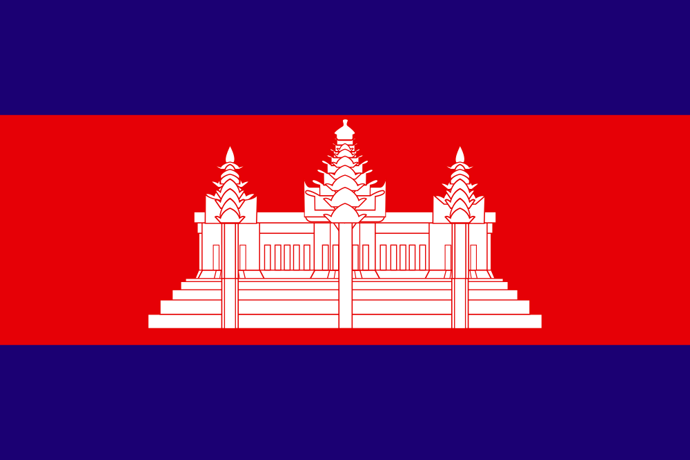 OnlineLabels Clip Art - cambodia