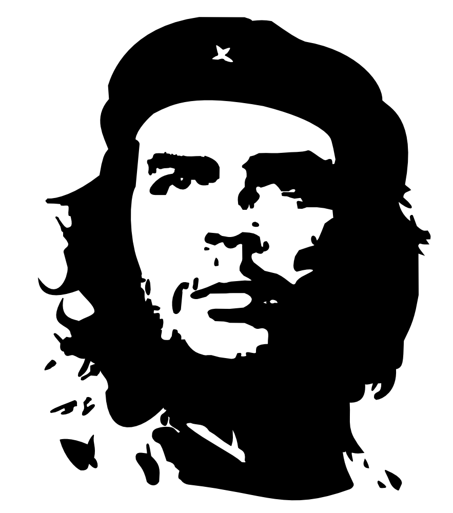 OnlineLabels Clip Art - Che Guevara