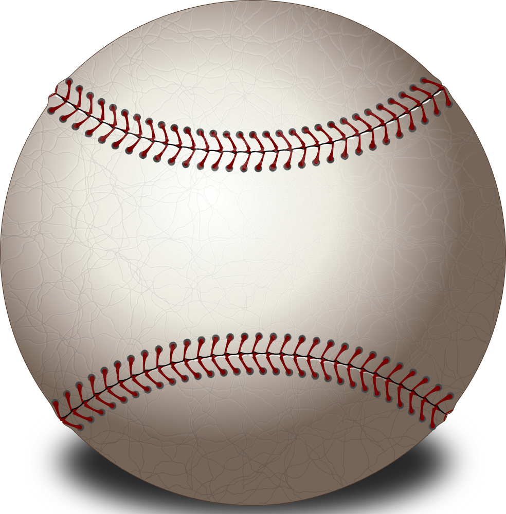 OnlineLabels Clip Art - baseball