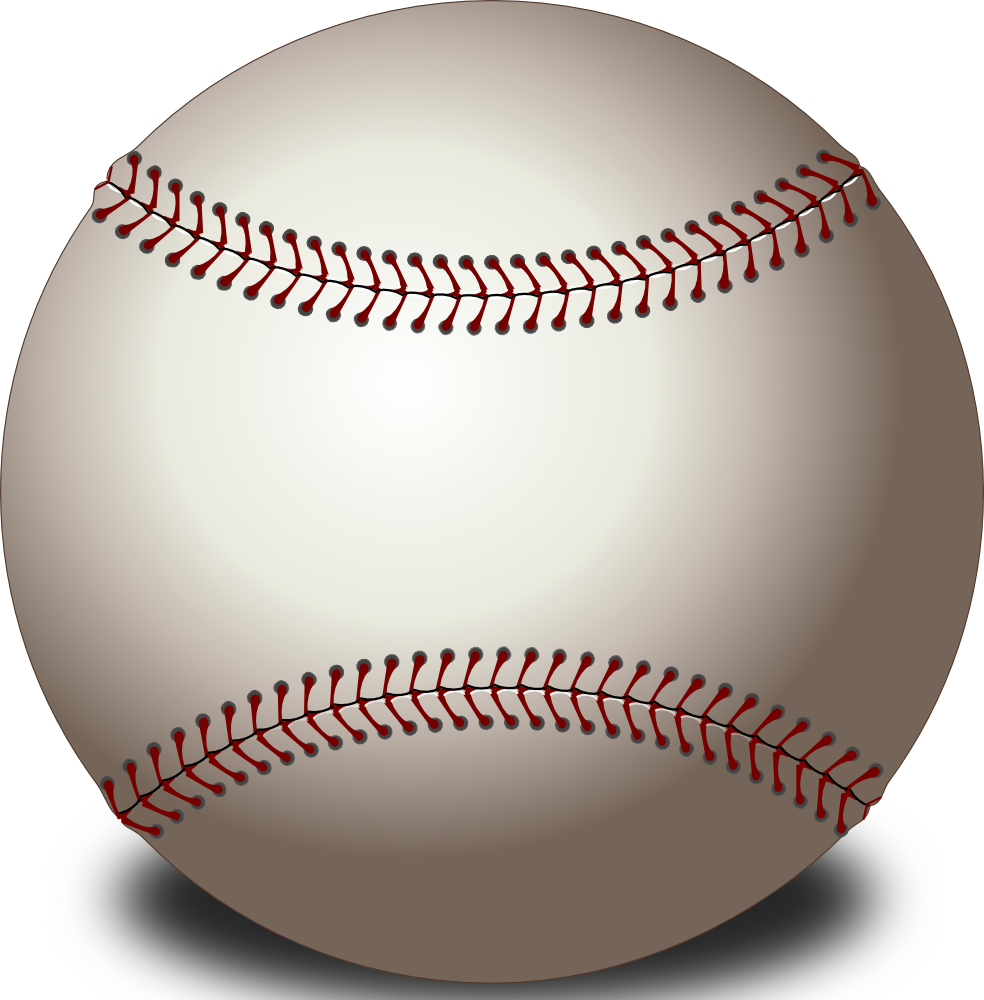 OnlineLabels Clip Art - baseball