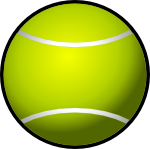 tennis ball simple