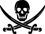Calico Jack pirate logo