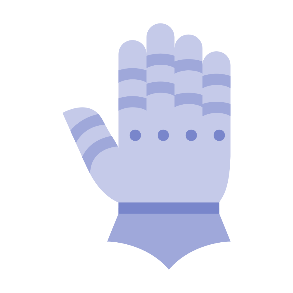 OnlineLabels Clip Art - Gloves