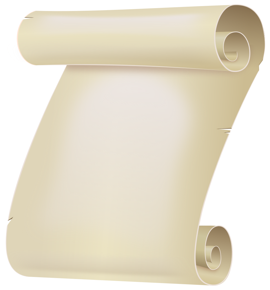 OnlineLabels Clip Art Scroll