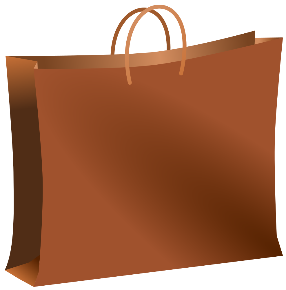 OnlineLabels Clip Art - Brown bag