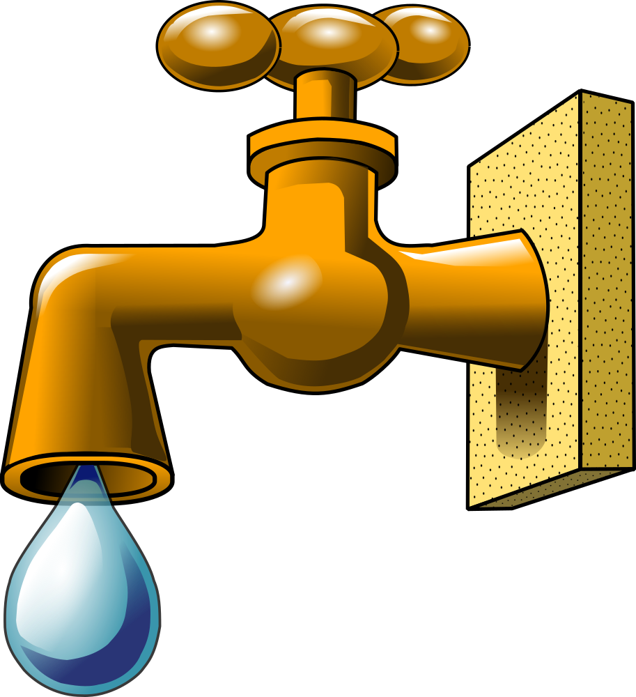 Faucet Clip Art