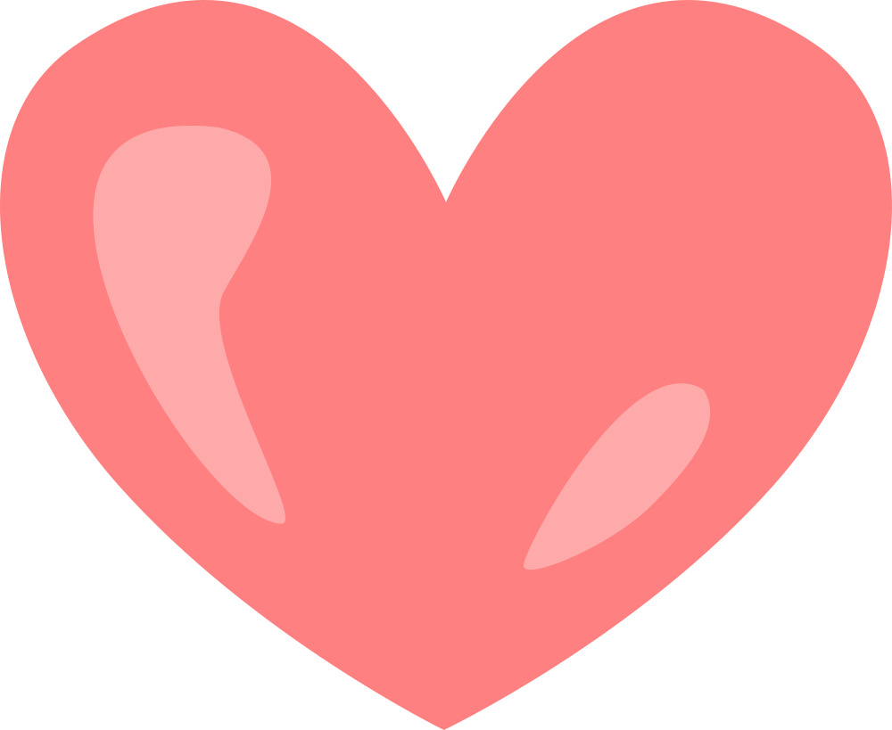 Onlinelabels Clip Art Heart