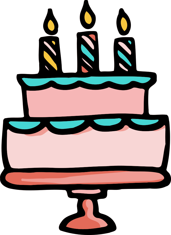 Birthday Cake Clip Art Images Stock Photos  Vectors