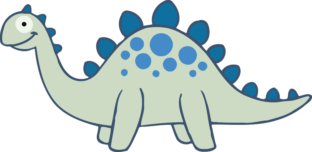 Download OnlineLabels Clip Art - Dinosaur 4