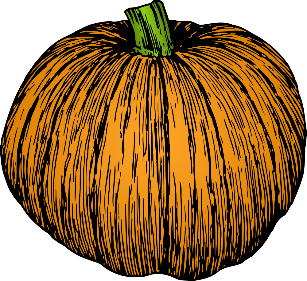 OnlineLabels Clip Art - Pumpkin
