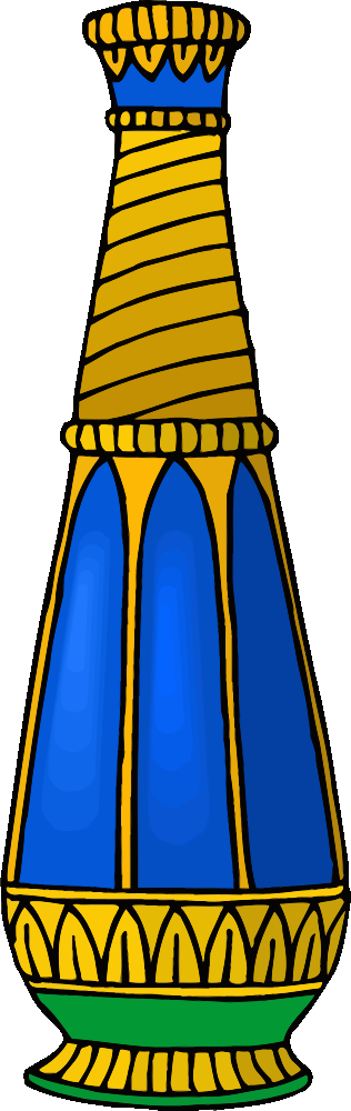 OnlineLabels Clip Art - Vase 11