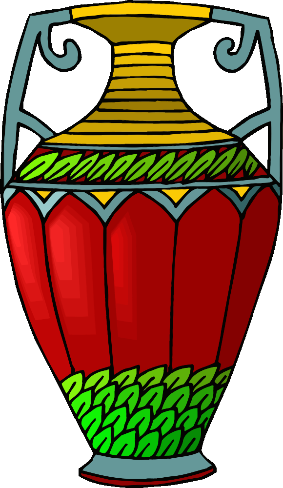 OnlineLabels Clip Art - Vase 15