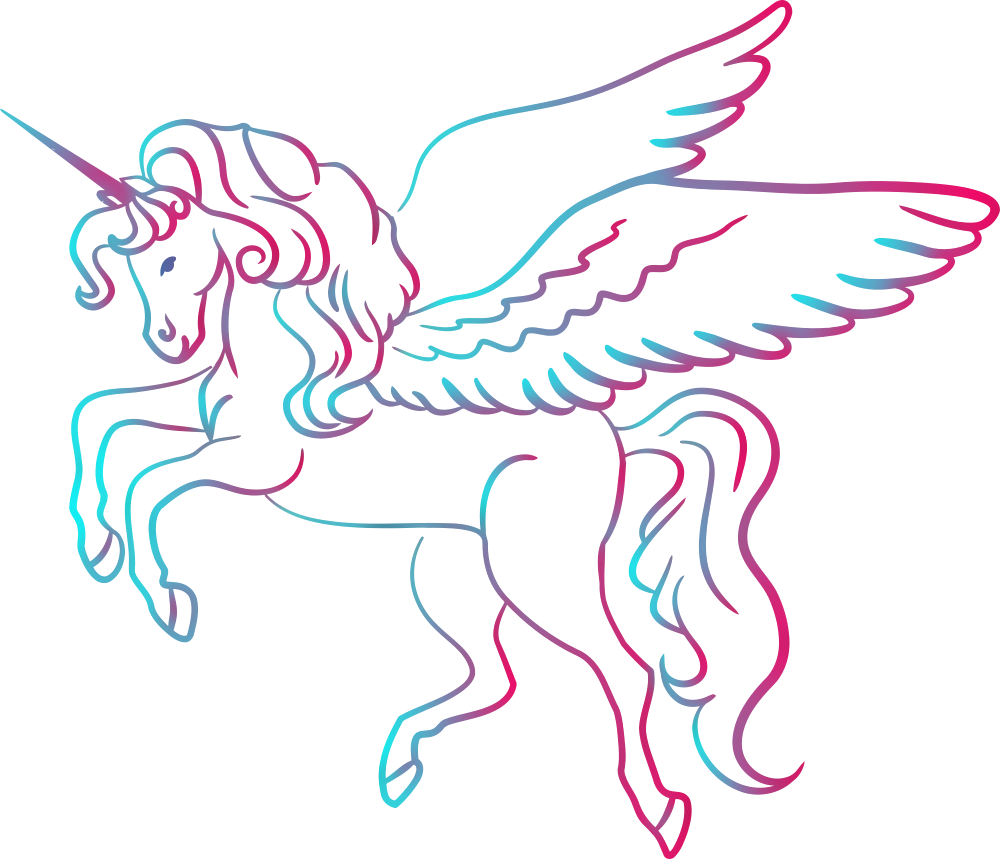 Free Free Unicorn Wings Svg 188 SVG PNG EPS DXF File