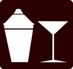 Cocktail Icon  Martini Icon