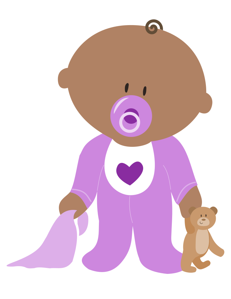 OnlineLabels Clip Art - Baby Boy 3