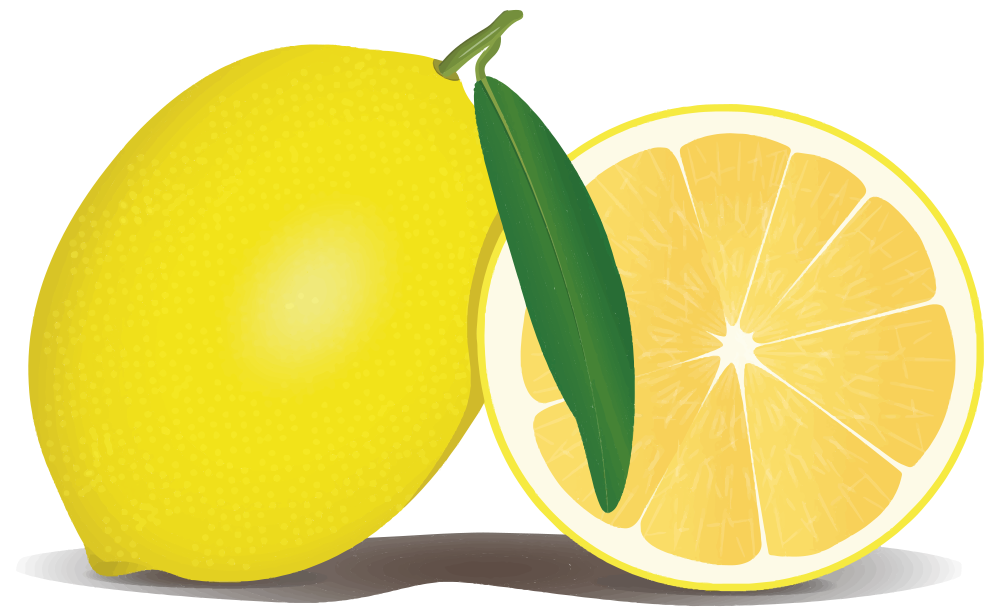 OnlineLabels Clip Art - Lemon