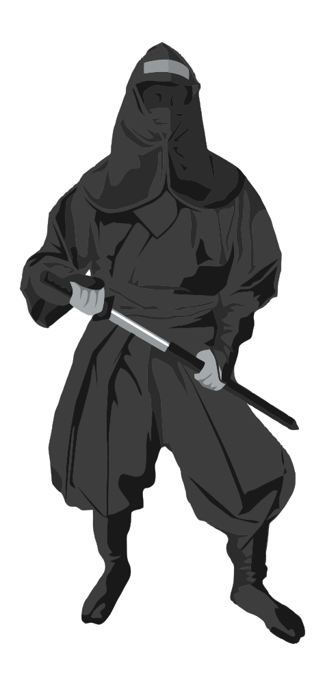 OnlineLabels Clip Art - Ninja