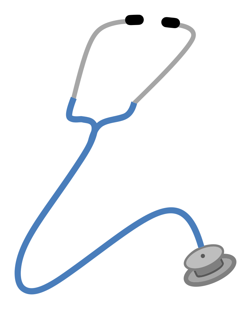 OnlineLabels Clip Art - Stethoscope