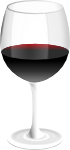 red wine glass 1