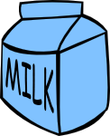 Small Milk Carton