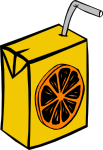 Orange Juice Box