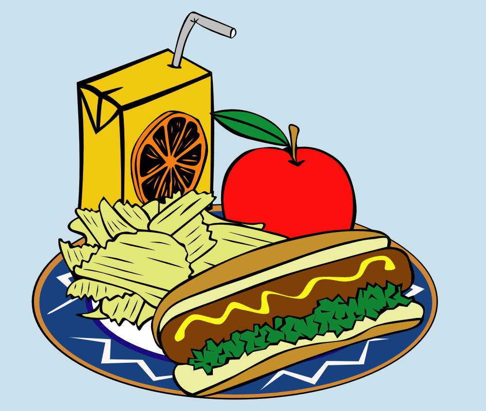 OnlineLabels Clip Art - Fast Food, Menu, Sample Usage