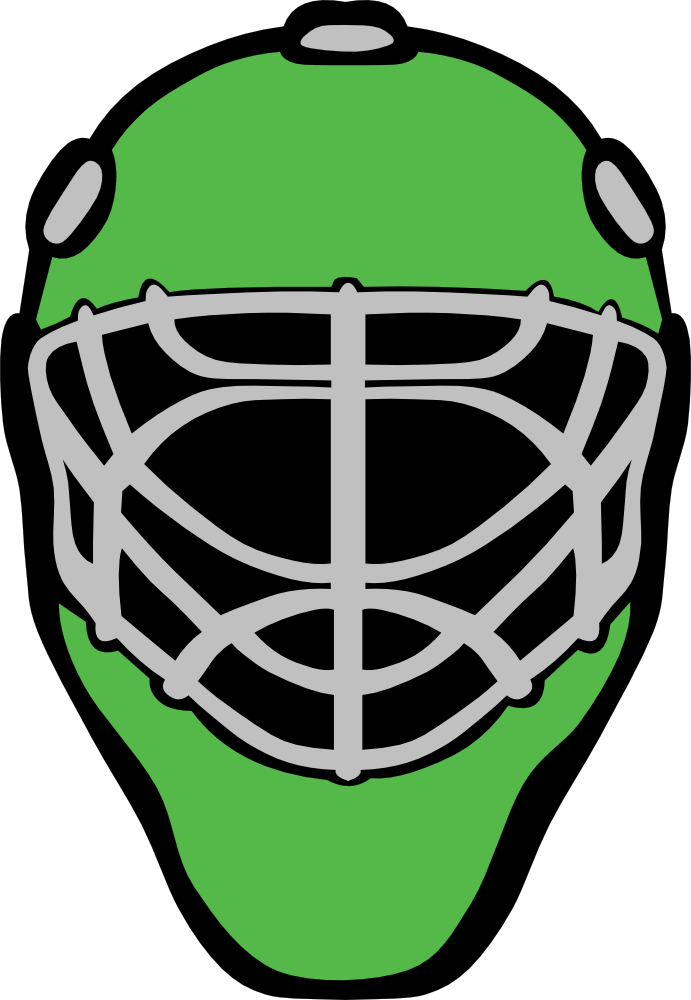 OnlineLabels Clip Art - Goalie_mask_simple