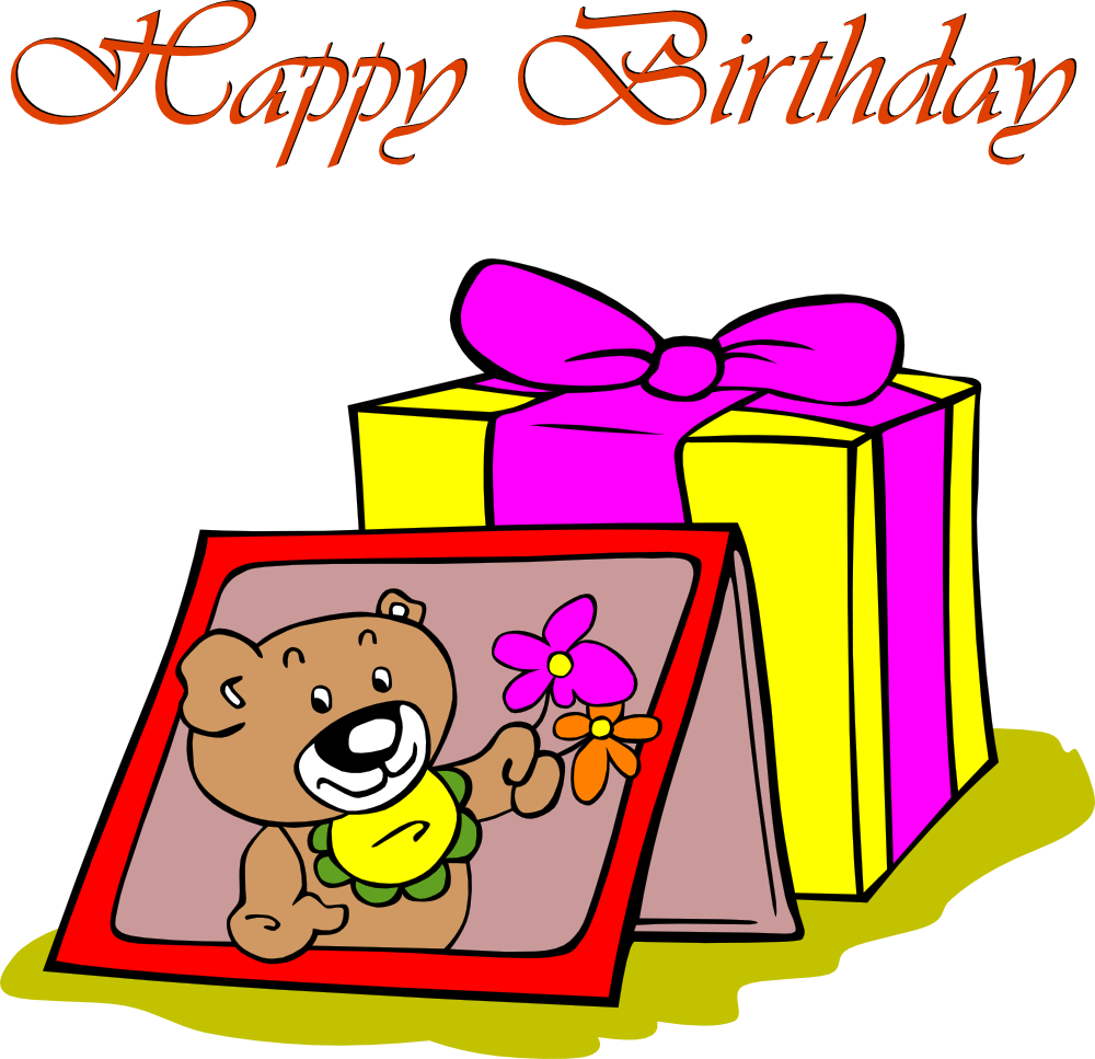 Onlinelabels Clip Art Happy Birthday 2