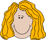 Lady Face Cartoon