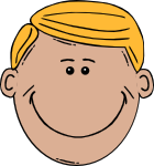 Man Face Cartoon