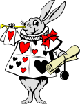 Rabbit from Alice in Wonderland