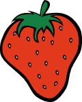 Simple Fruit Strawberry