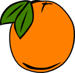 Simple Fruit Orange
